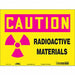Safety Sign 9 in x 12 in Polyethylene