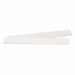 Magnetic Strip White Vinyl 1 in H PK5