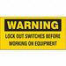 Safety Sign 4.5in x 4.5in Vinyl PK2