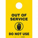 Safety Sign 14 in x 14 in Polyethylene