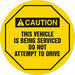 Traffic Sign 24 W 24 H 0.026 Thickness