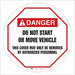 Traffic Sign 24 W 24 H 0.026 Thickness