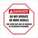 Traffic Sign 24 W 24 H 0.026 Thickness