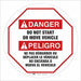 Traffic Sign 24 W 24 H 0.026 Thickness