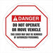 Traffic Sign 20 W 20 H 0.026 Thickness