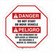 Traffic Sign 20 W 20 H 0.026 Thickness