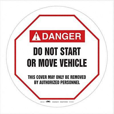 Traffic Sign 16 W 16 H 0.026 Thickness