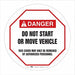 Traffic Sign 16 W 16 H 0.026 Thickness