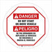 Traffic Sign 16 W 16 H 0.026 Thickness