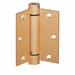 Spring Hinge Steel Door Leaf 1-3/8 W