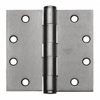 Butt Hinge Steel 75.0 lb Load Capacity