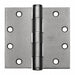 Butt Hinge Steel 75.0 lb Load Capacity