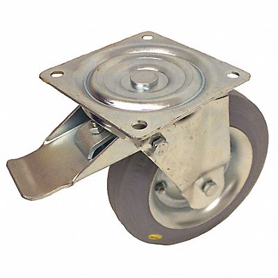 Flat-Free Plate Caster Swivel 770 lb.