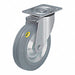 Flat-Free Plate Caster Swivel 770 lb.