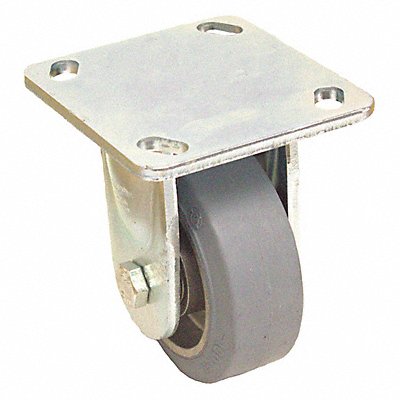 Standard Plate Caster Rigid 440 lb.