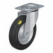 Plate Caster w/ Flat-Free Swivel 770 lb.