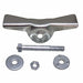 Brake Kit for Casters Steel Left Brake