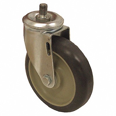 NSF-Listed Sanitary Threaded Stem Caster