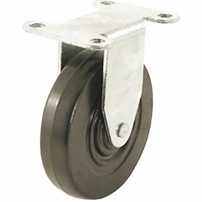 Standard Plate Caster Rigid 120 lb.