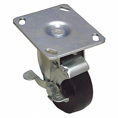 NSF-Listed Plate Caster Swivel 325 lb.