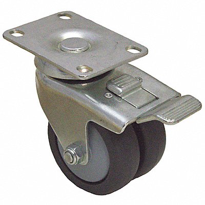 Standard Plate Caster Swivel 220 lb.