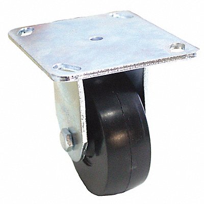 NSF-Listed Plate Caster Rigid 325 lb.