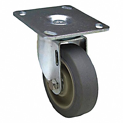 NSF-Listed Plate Caster Swivel 325 lb.