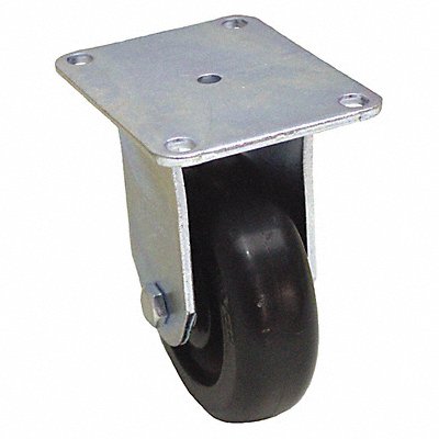 Standard Plate Caster Rigid 275 lb.