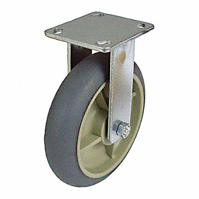 Standard Plate Caster Rigid 500 lb.