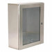 Enclosure 20.00 H 20.00 W Silver