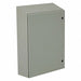 Sloped Top Enclosure 30.00 H Gray