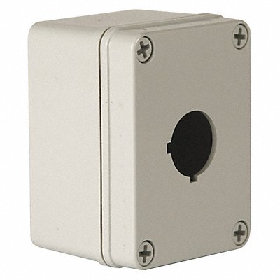 Pushbutton Enclosure 4.34 H 22mm Hole