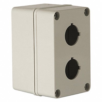 Pushbutton Enclosure 5.12 H 30mm Hole