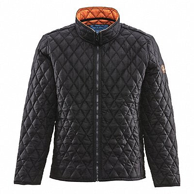 Insulated Jacket Unisex M Black 25 L