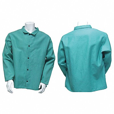Jacket Green 2XL Fits Chest 52 