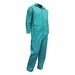 Flame-Res. Coverall Hem Cuff Green 3XL