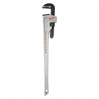 Pipe Wrench Ergonomic Serrated 48 