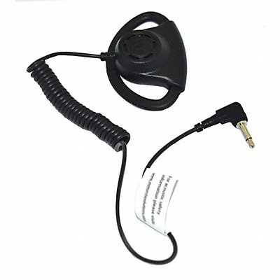 Receiver Earpiece Push To Talk No