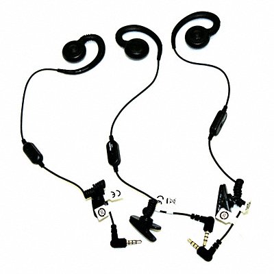 Wireless Earpiece Push To Talk No PK3