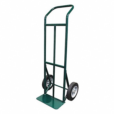 Hand Truck 600lb 48 x22 x17 Green 16 ga