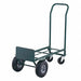 HandTruck 700lb 48 x22 x17 Green 14 ga.