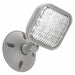 Wet Loc Rmt Hd 3.6 V LED Plst Gray