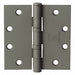 Knuckle Hinge Flush Mount Barrel Pin