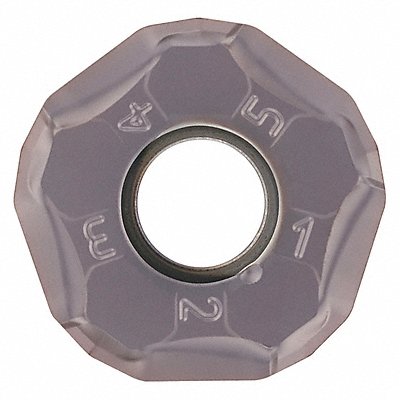 Pentagon Milling Insert 12.00mm Carbide