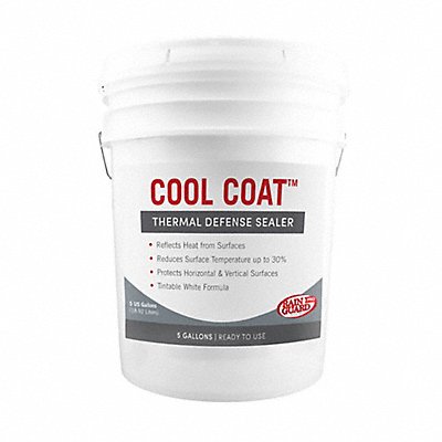 Thermal Barrier White 5 gal Bucket