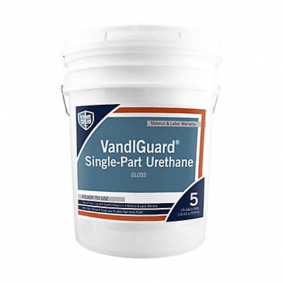 Anti-Graffiti Barrier Clear 5 gal Size