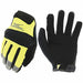 J7285 Mechanics Gloves Yellow 9 PR