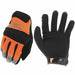 J7285 Mechanics Gloves Orange 8 PR