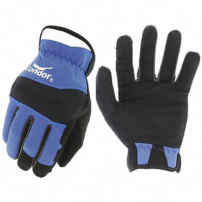 Mechanics Gloves Blue 10 PR