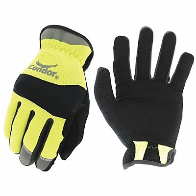 Mechanics Gloves Yellow 10 PR